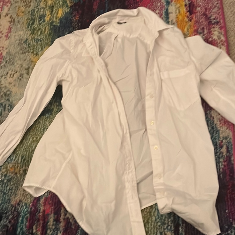 gap button down shirt